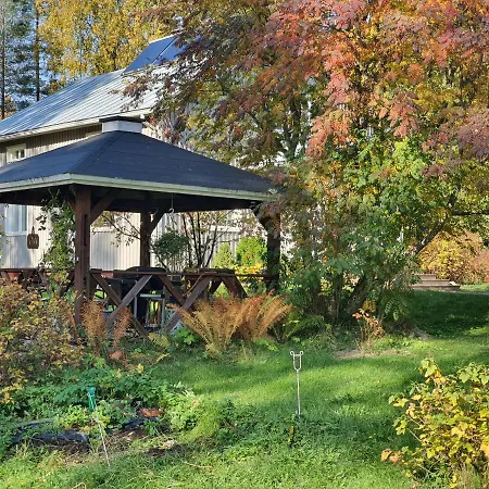 Iso Huvila Ja Rantasauna