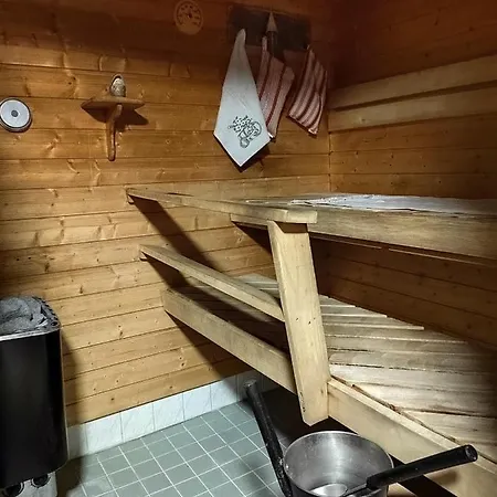 Villa Ilmastoitu Ja Rantasauna