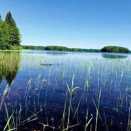 Iso Huvila Ja Rantasauna Keuruu