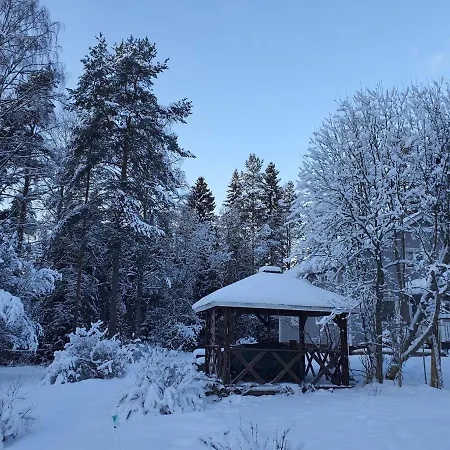 Villa Ilmastoitu Ja Rantasauna *