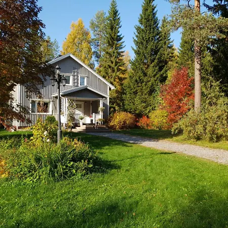 Ilmastoitu Ja Rantasauna Villa Keuruu