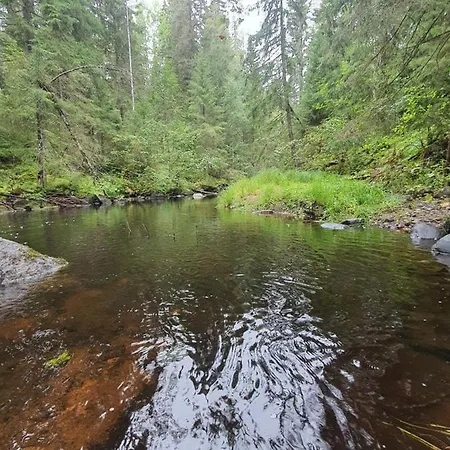 Iso Huvila Ja Rantasauna