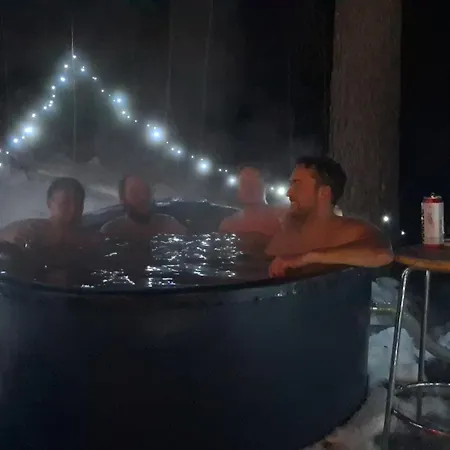 Villa Ilmastoitu Ja Rantasauna