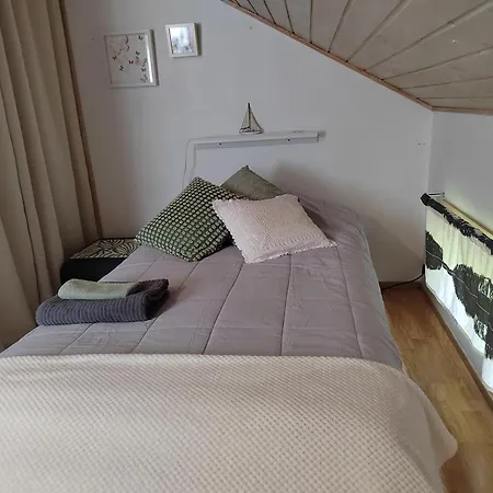 Ilmastoitu Ja Rantasauna Villa *