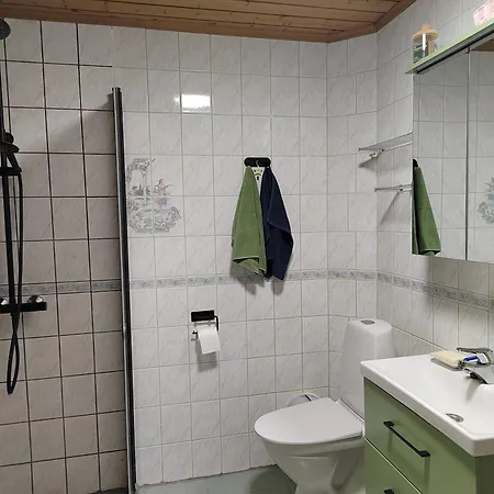 Villa Ilmastoitu Ja Rantasauna Keuruu