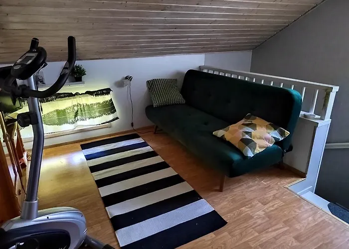 Ilmastoitu Ja Rantasauna *