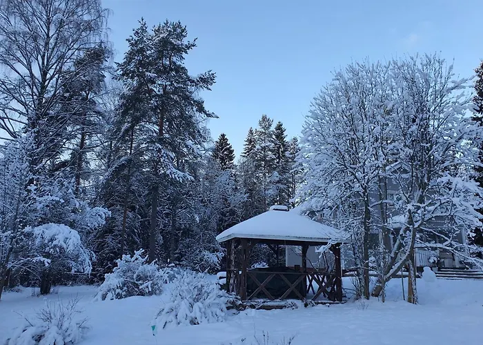 Вилла Ilmastoitu Ja Rantasauna *