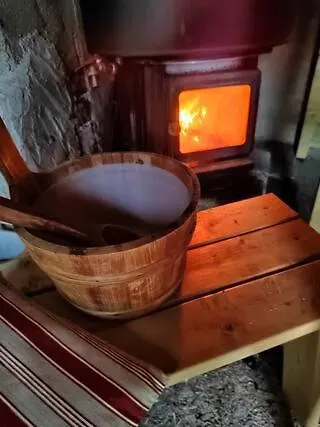 Ilmastoitu Ja Rantasauna *