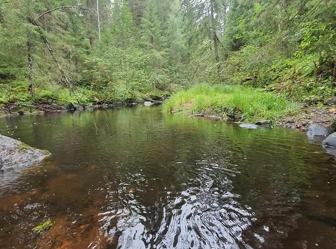 Ilmastoitu Ja Rantasauna