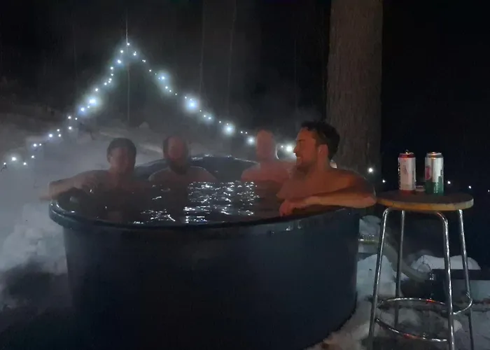 Вилла Ilmastoitu Ja Rantasauna