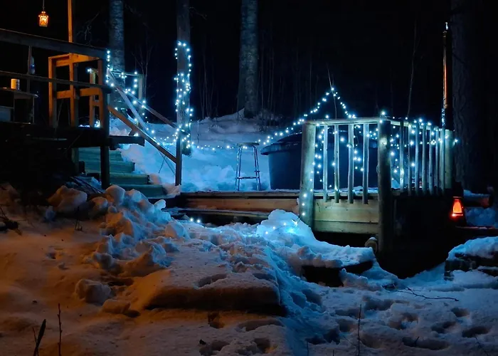 Ilmastoitu Ja Rantasauna Villa *